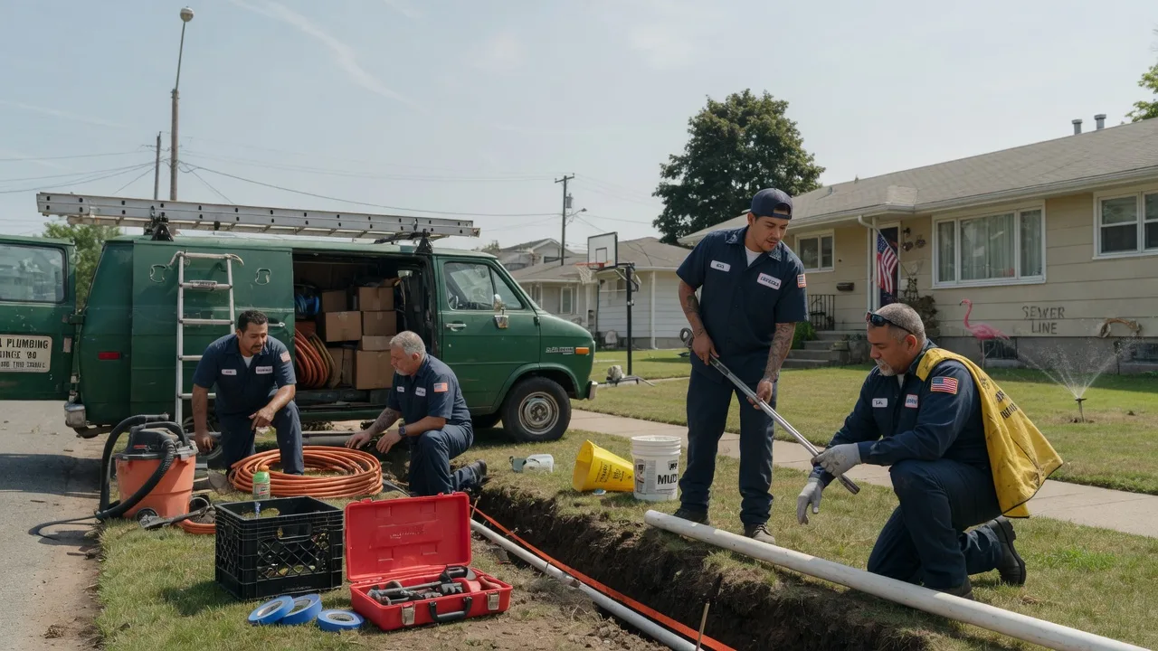 Gas Line Installation in Burket, IN near me